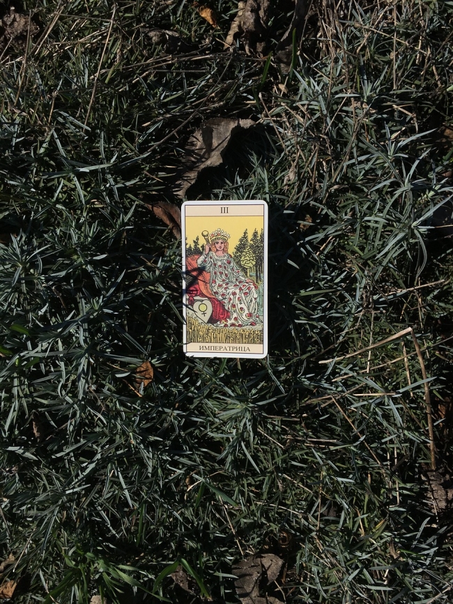 1-card reading (mail)